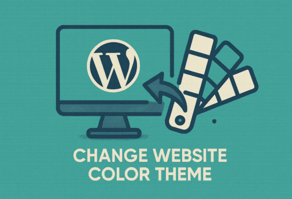 Change Website Color Theme