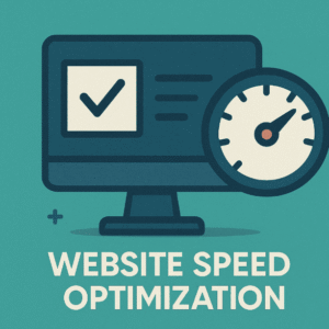 Website Speed Optimization Service
