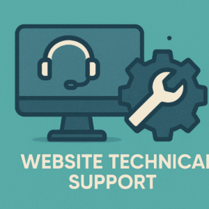 Website Technical Support Service