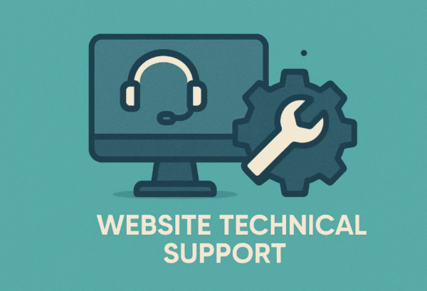 Website Technical Support Service