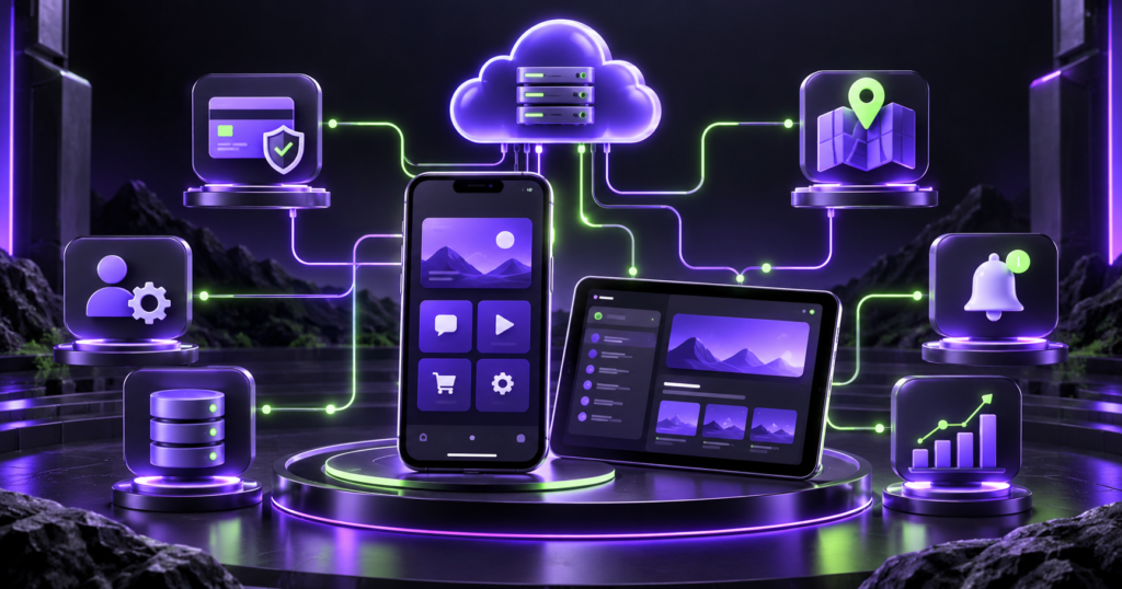 Mobile app development budget and feature planning