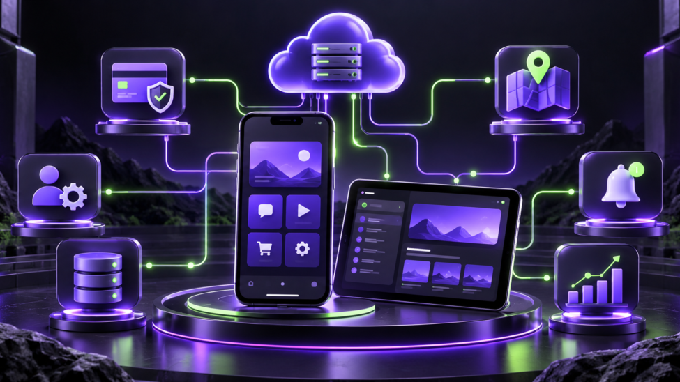 Mobile app development budget and feature planning