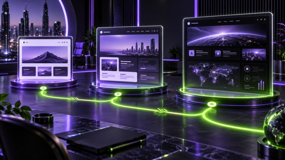 Comparing WebSourcy website packages for business goals